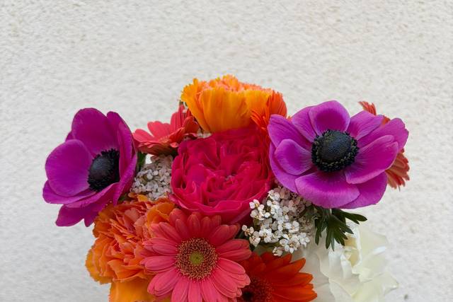Bouquet coloré