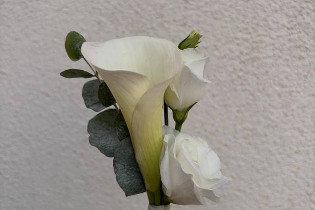 Boutonnière marié