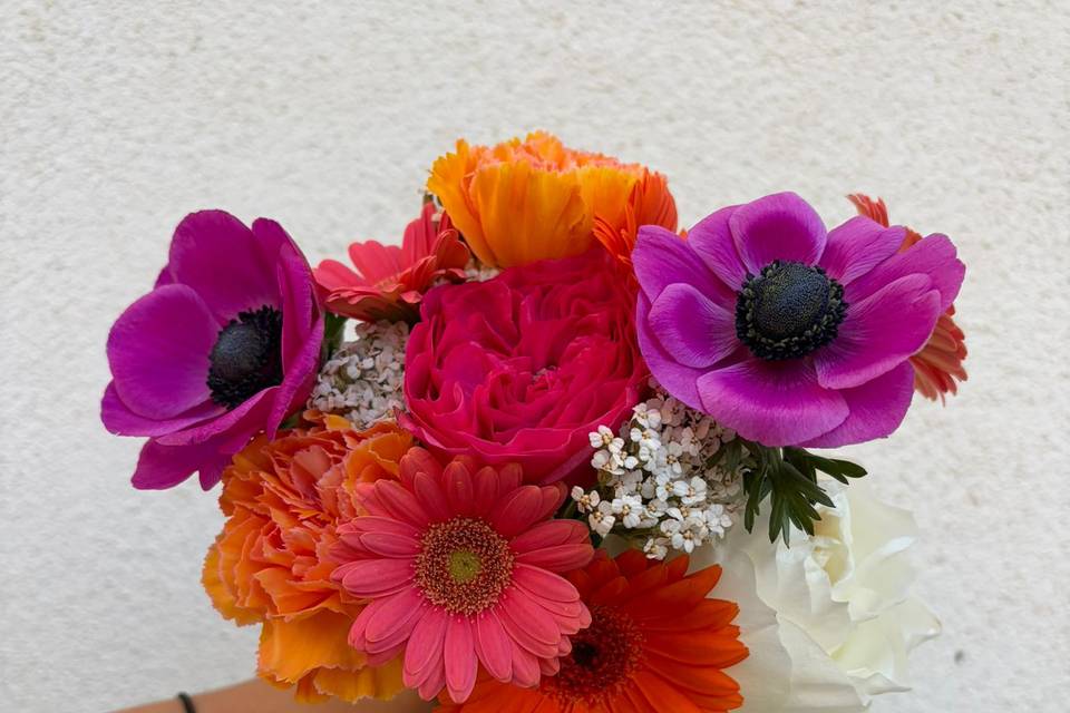 Bouquet coloré