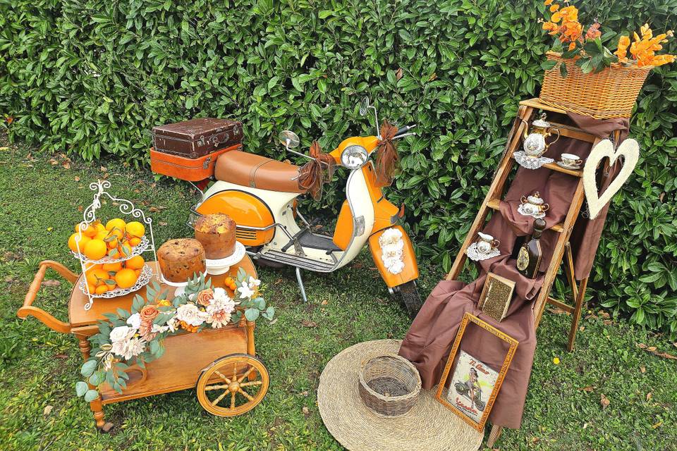 Vespa vintage