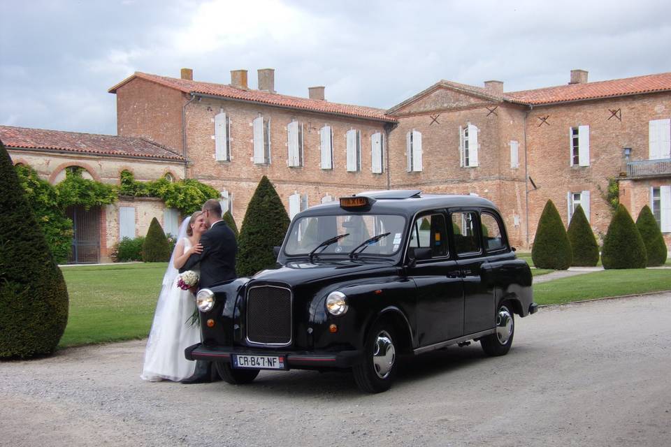 Mariage Taxi Anglais