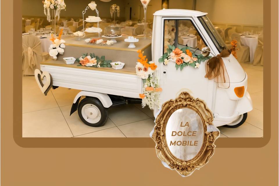 Triporteur vespa
