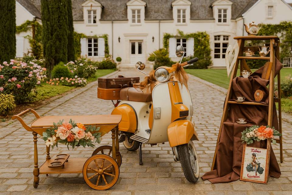 Vespa vintage
