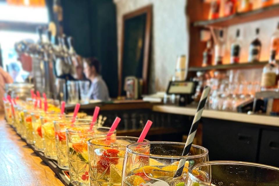 Sangria Blanca