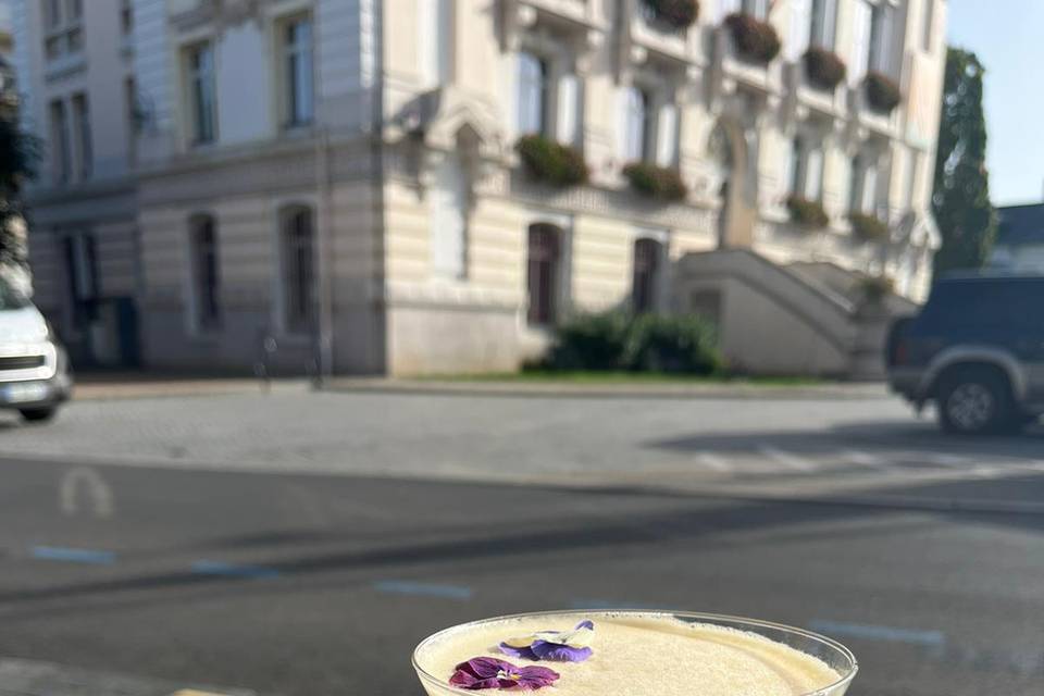 Cocktails en terrasse