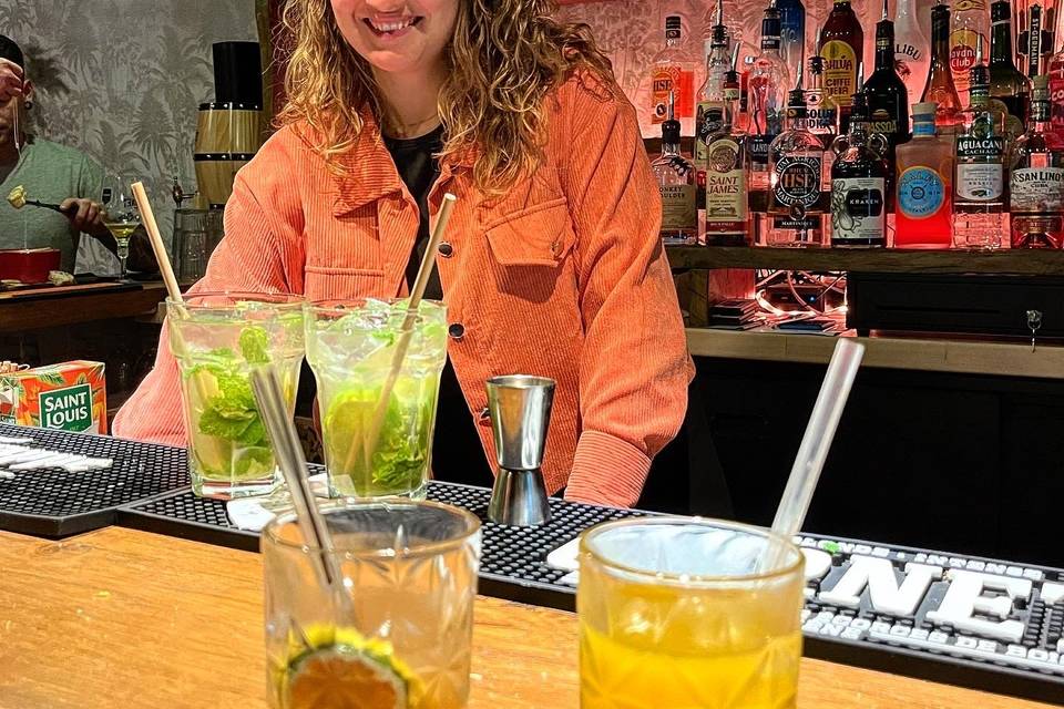 Mojito normand