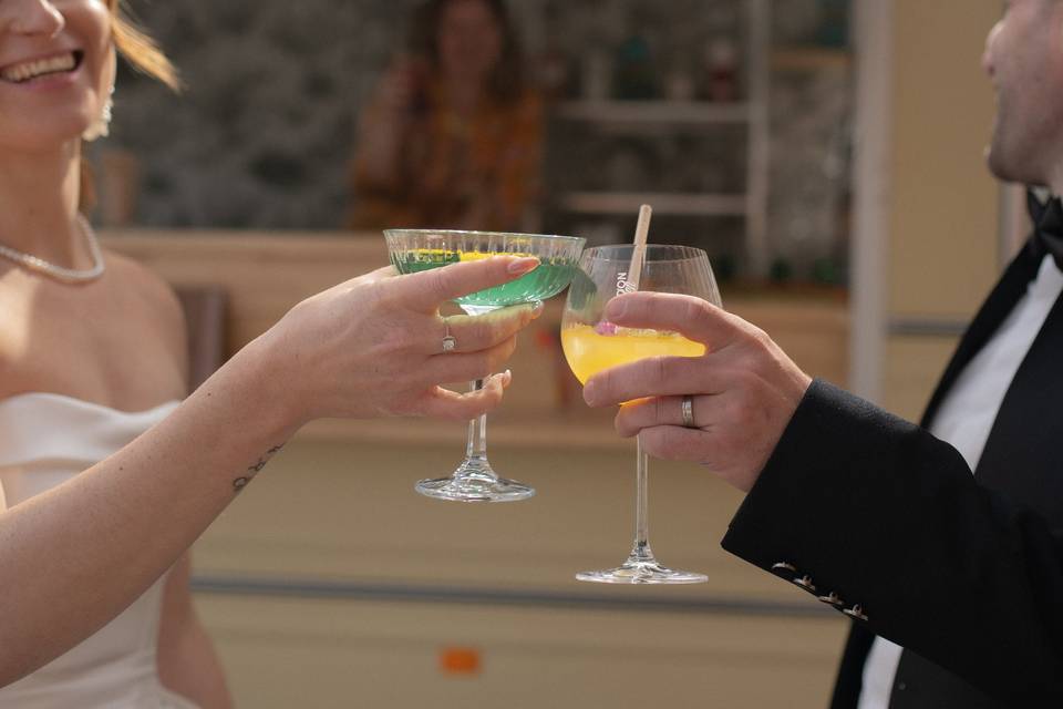 Mariage coloré