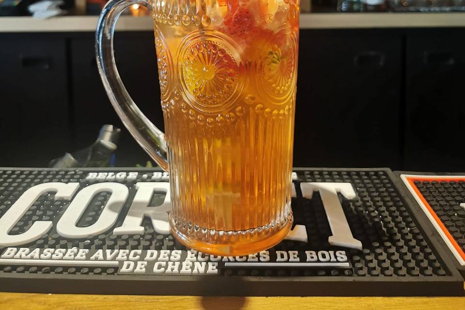 Sangria blanca à partager