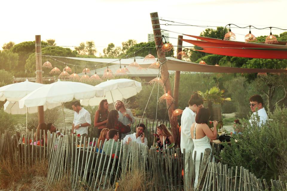 Invités et décor