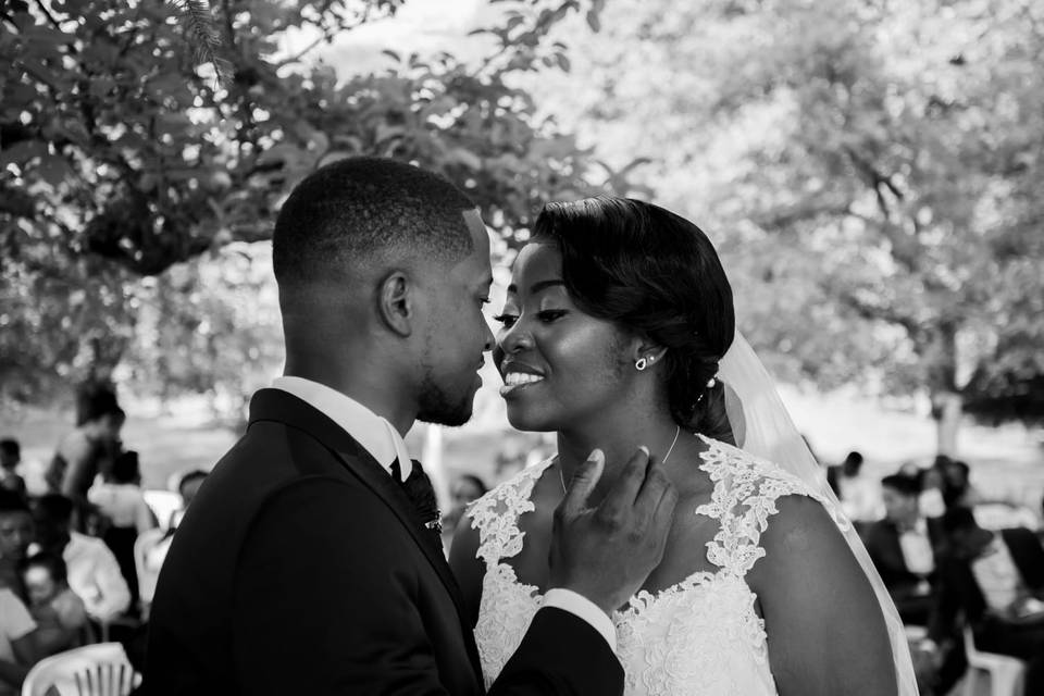 Jour du mariage à Troyes