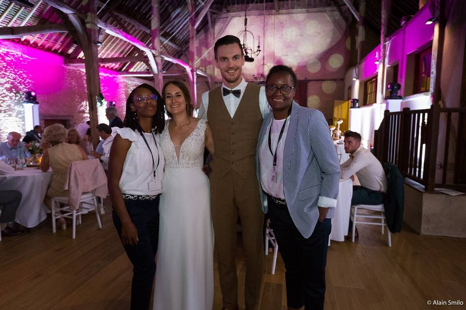 Wedding planner expérimentée