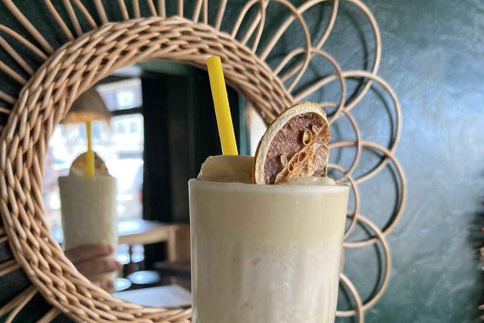 Pina colada onctueuse