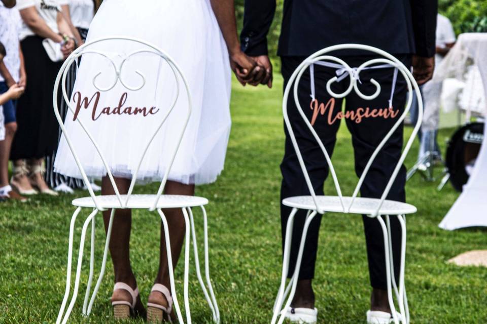 Coordination de mariage jour J