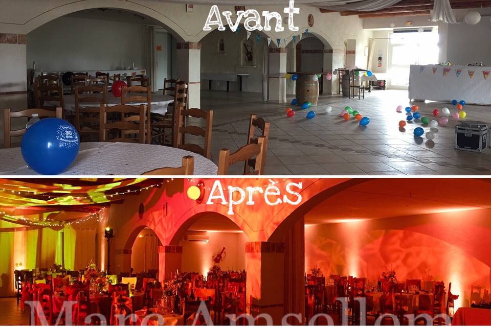 Avant / Après