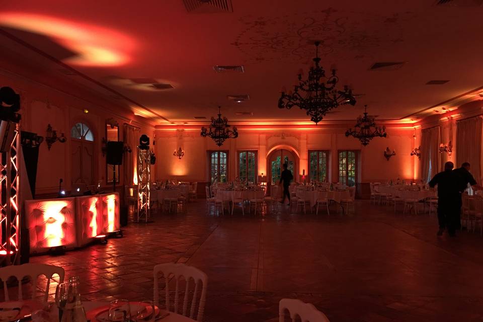 Mise en lumiere Ambre