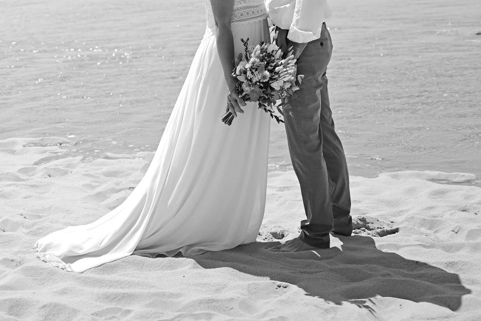 Séance photos plage Bisca