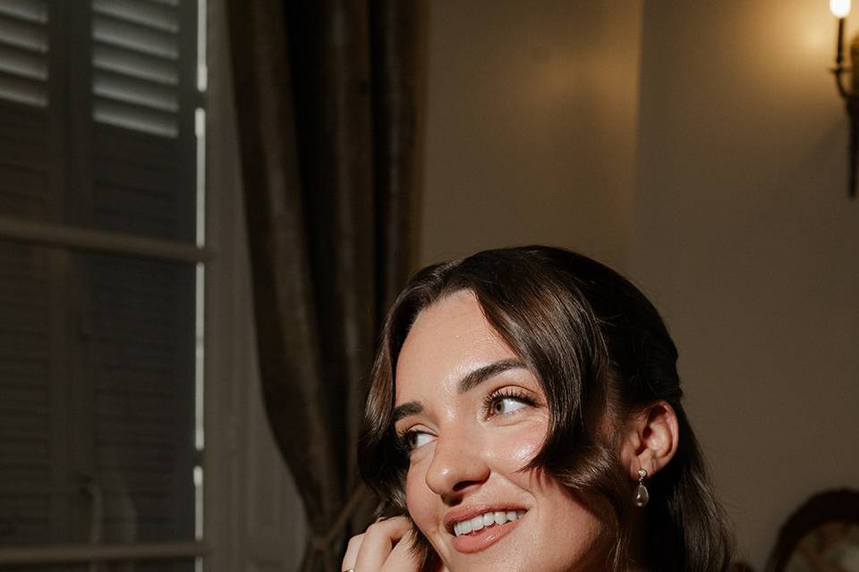 Maquillage et coiffure