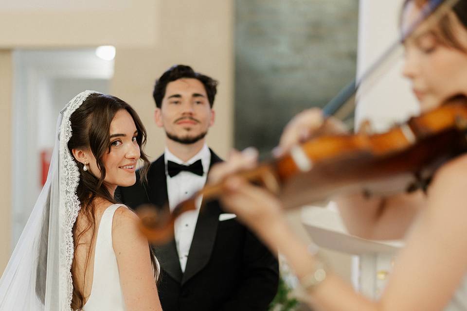Mariée et marié beauté