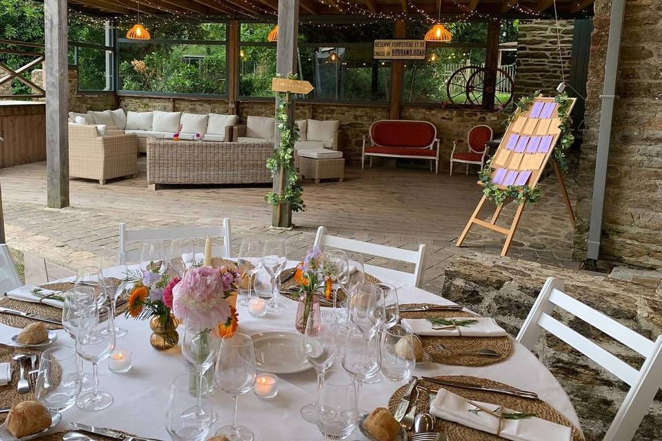 MAriage en plein air