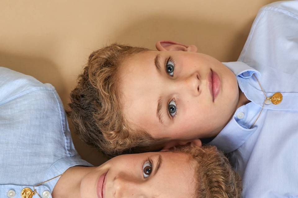 Pendentif-médaillon