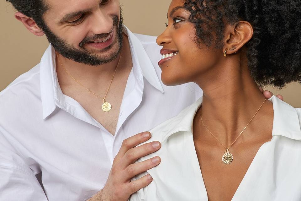 Pendentif-médaillon