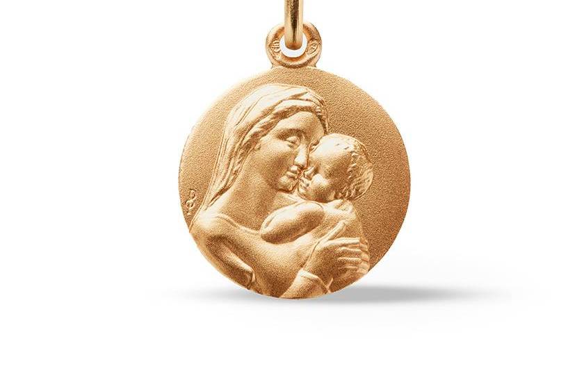 Pendentif-médaillon