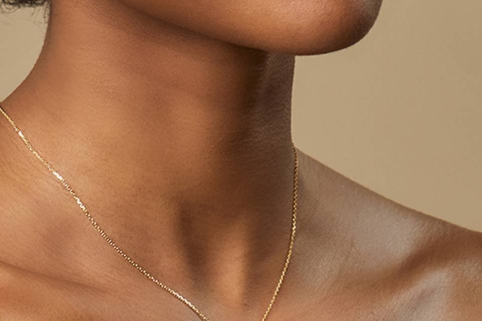 Pendentif-médaillon