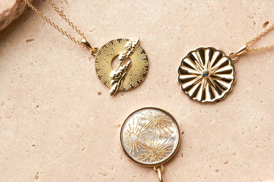 Pendentif-médaillon