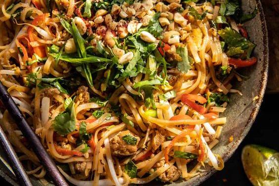 Pad thai