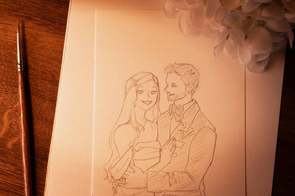 Crayonné fini