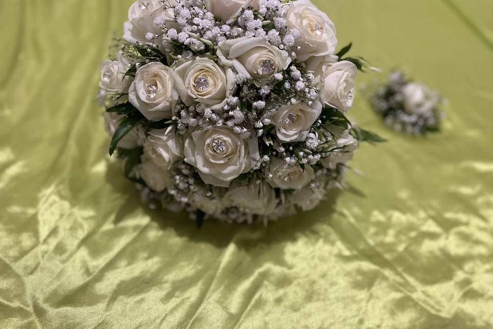 Bouquet diamanté