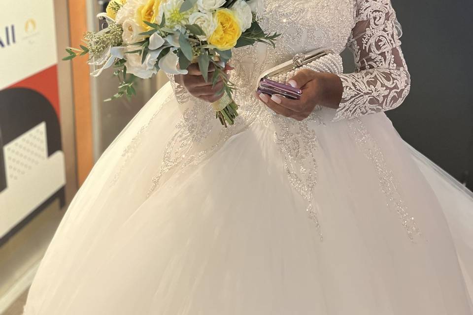 Bouquet de mariée