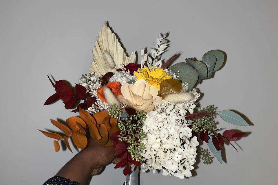 Bouquet de mariée