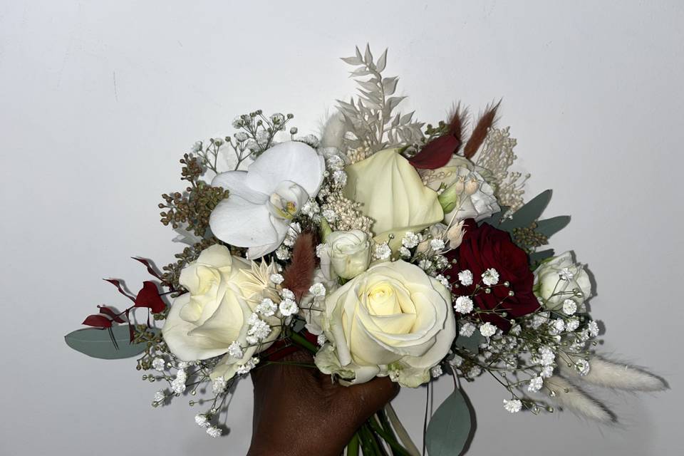 Bouquet mariée