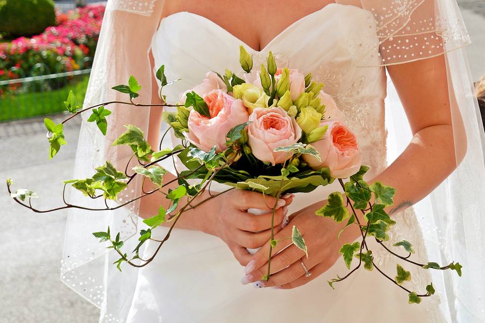 Bouquet de la mariée