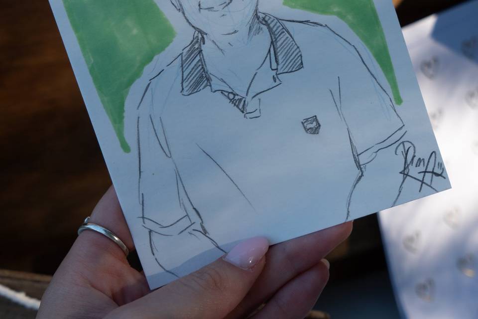 Crayonné fini