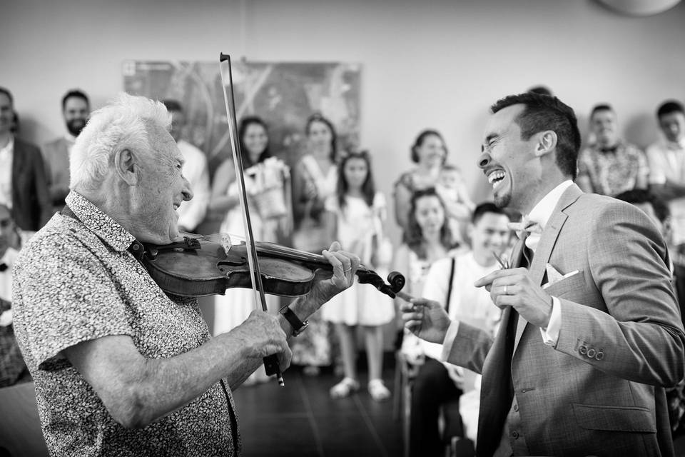 Photographe de mariage