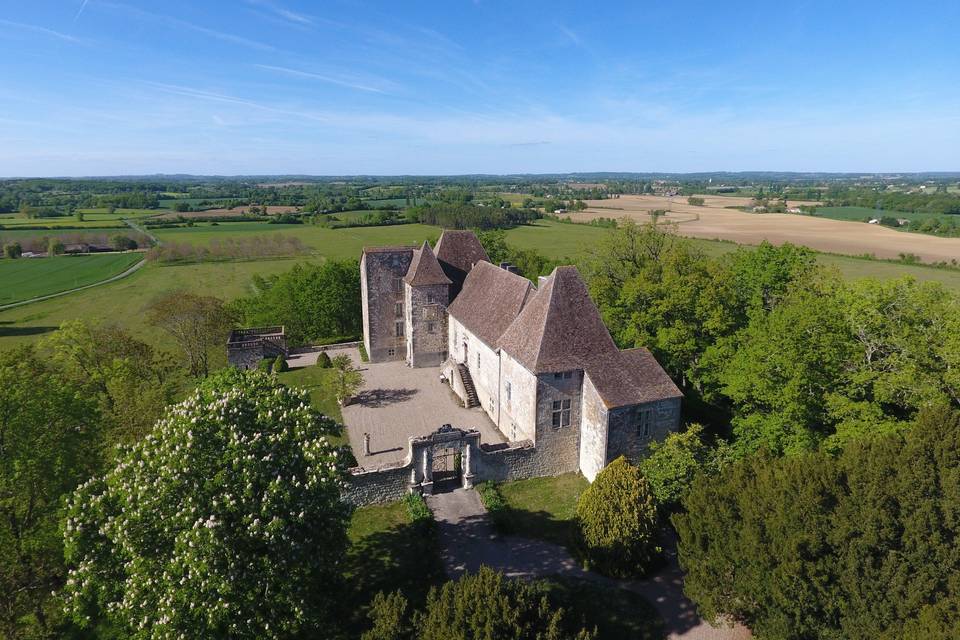 Château de Born *****