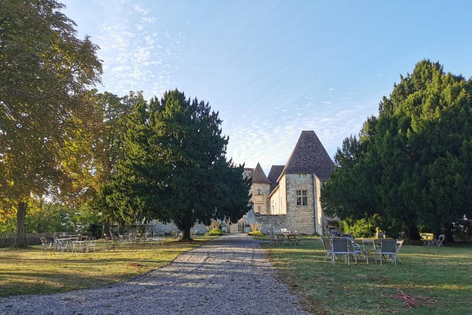 Château de Born *****
