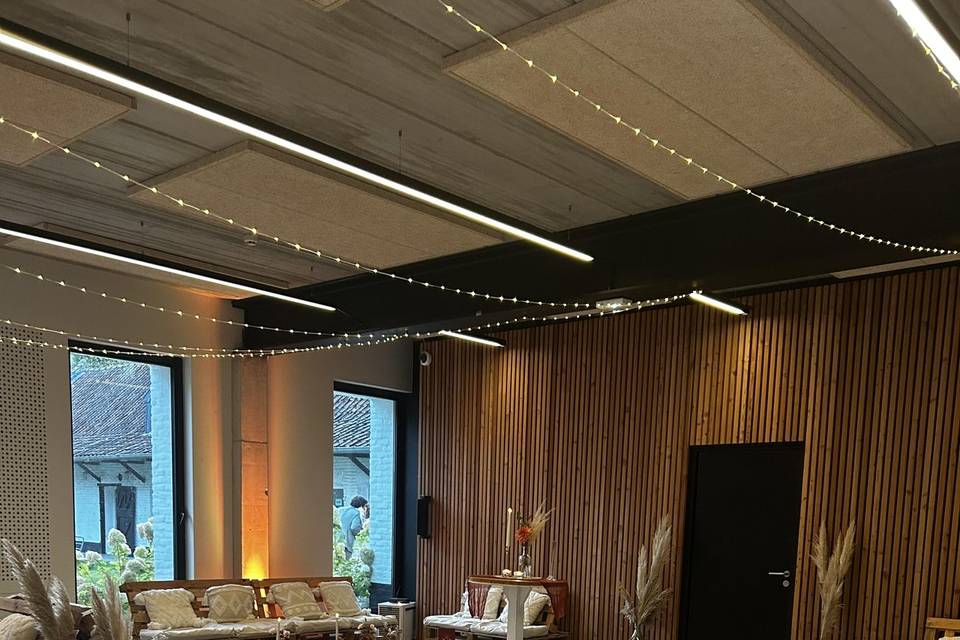 Salle reception