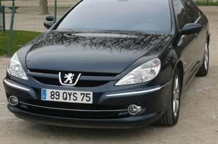 Peugeot 607