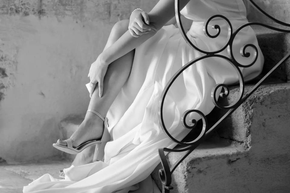 La mariée avant le mariage
