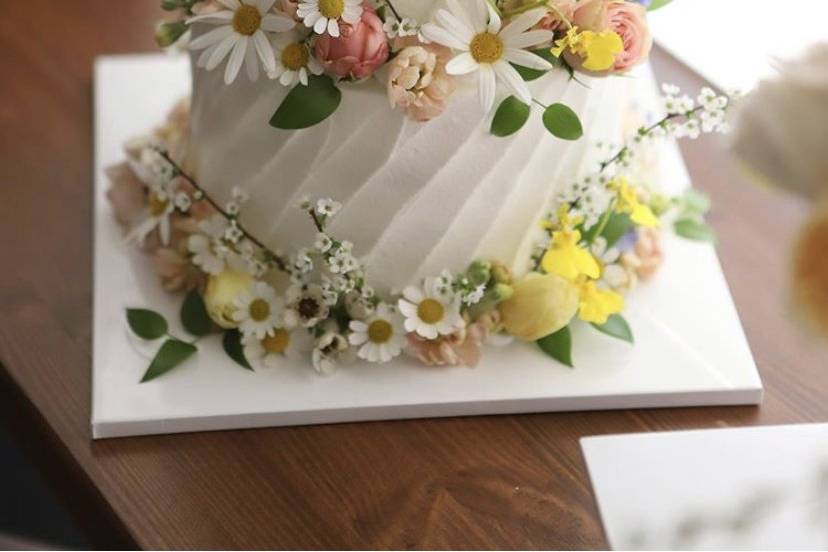 Wedding cake