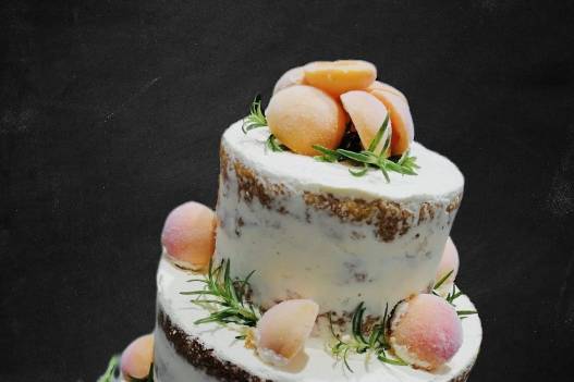 Wedding cake façon Nude