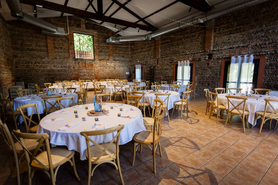 Salle de réception