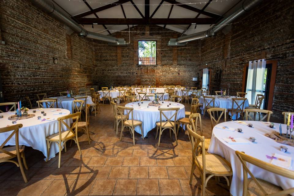 Salle de réception