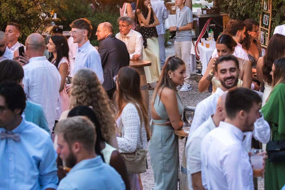 Terrasse principale