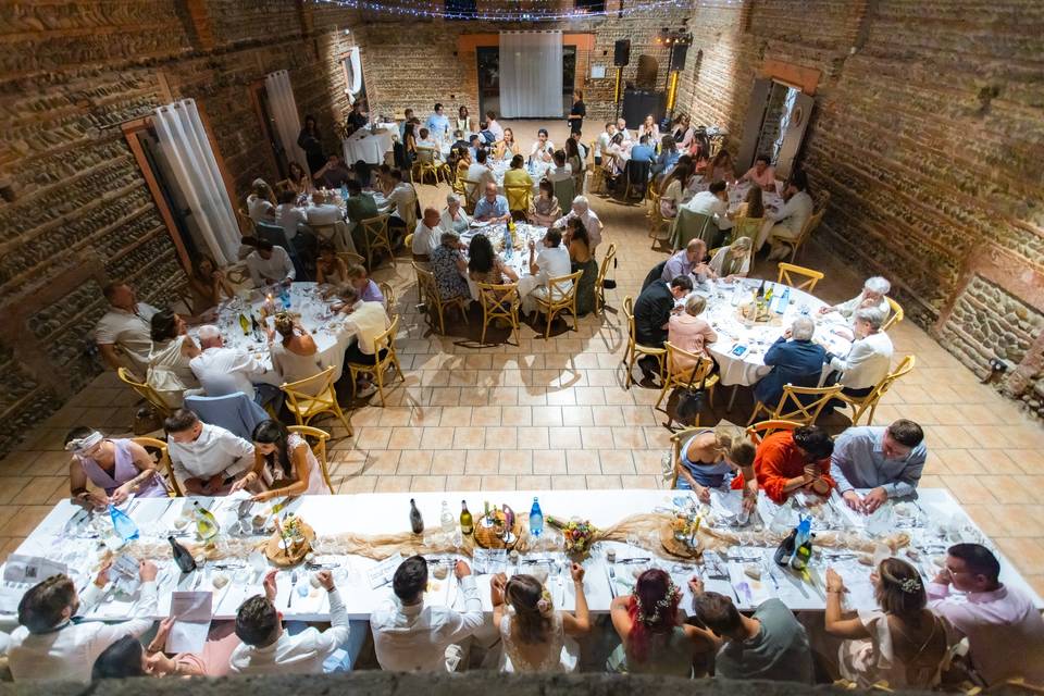 Salle de réception