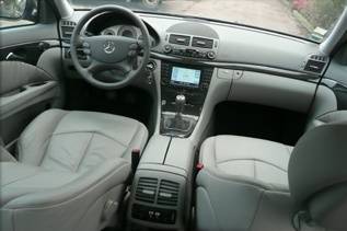 Mercedes Classe E intérieur