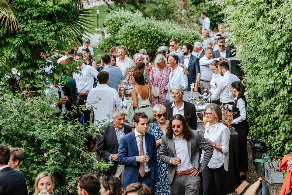 Terrasse principale